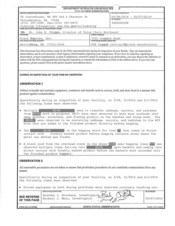 FDAzilla FDA 483 Fresh Express, Harrisburg | April 2014