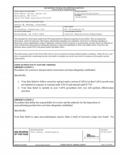 FDAzilla FDA 483 Friendship, Rockingham | August 2019