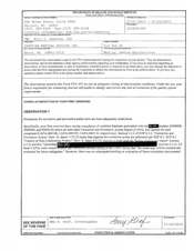 FDAzilla FDA 483 FRONTIER MEDICAL DEVICES, Gwinn | July 2015