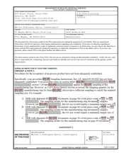FDAzilla FDA 483 Ft Wayne Metal Resch Prod, Fort Wayne | May 2024