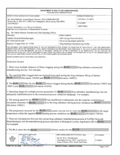 FDAzilla FDA 483 FujiFilm Diosynth Biotechnologies U | May 2015
