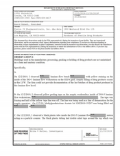 FDAzilla FDA 483 Fusion IV Pharmaceuticals, . dba Axia Pharmac | 2019