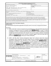 FDAzilla FDA 483 G. C. Hanford Manufacturing, Syracuse | June 2022