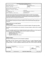 FDAzilla FDA 483 G. Dundas, Black Diamond | August 2019