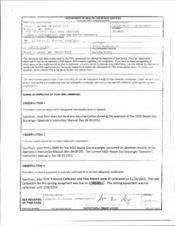 FDAzilla FDA 483 G. Dundas, Black Diamond | December 2014