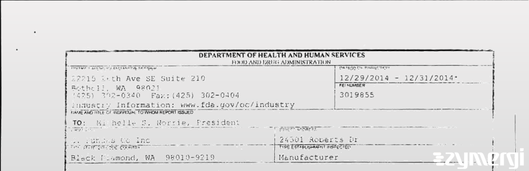 FDANews 483 Anesthesia Equipment Supply, Inc. Dec 31 2014 top