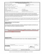 FDAzilla FDA 483 GAELTEC DEVICES, Isle Of Skye | December 2017