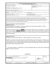 FDAzilla FDA 483 Galbraith Laboratories, Knoxville | March 2022