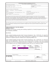 FDAzilla FDA 483 Galix Biomedical Instrumentation, Miami Beach | 2017