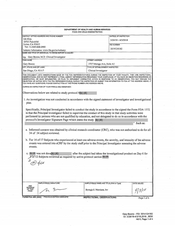 FDAzilla FDA 483 Gary Boone, San Diego | April 2018