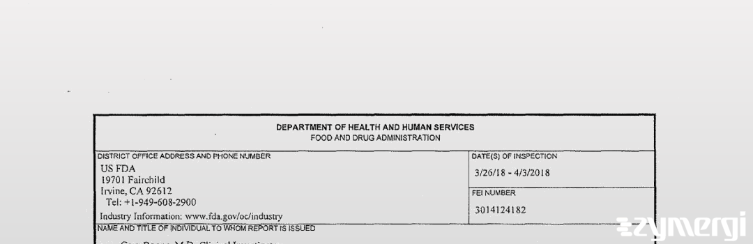 FDANews 483 Gary Boone Apr 3 2018 top