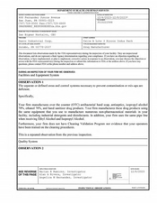 FDAzilla FDA 483 Gasco Industrial, Gurabo | December 2023