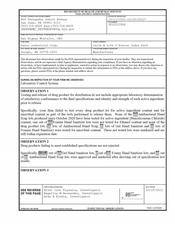 FDAzilla FDA 483 Gasco Industrial, Gurabo | October 2022