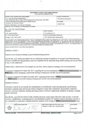 FDAzilla FDA 483 G.B. Ambrosoli, Ronago | July 2019