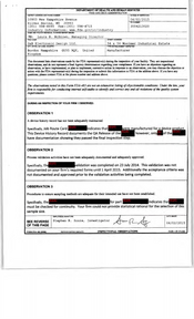 FDAzilla FDA 483 G&B Electronic Design, Bordon | April 2015