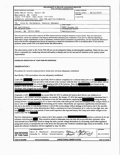 FDAzilla FDA 483 GE Healthcare, Laurel | June 2015