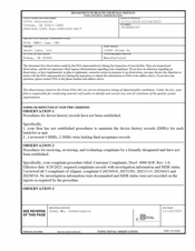 FDAzilla FDA 483 Gecko Labs, Poway | December 2023