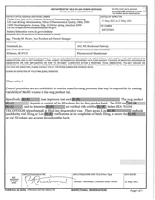 FDAzilla FDA 483 Genentech, Hillsboro | May 2021