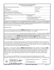 FDAzilla FDA 483 Genentech, Oceanside | May 2015