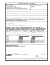 FDAzilla FDA 483 Genesis Biologics, Irvine | July 2023