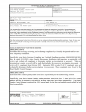 FDAzilla FDA 483 Genesis Biosystems, Lewisville | January 2023