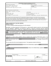 FDAzilla FDA 483 Geneva Mfg, Las Vegas | November 2023