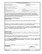 FDAzilla FDA 483 Geneva Woods Pharmacy, Anchorage | December 2018