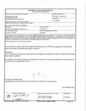 FDAzilla FDA 483 Genoa, a  QoL Healthcare, Norwich | October 2015