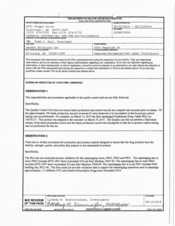 FDAzilla FDA 483 GenPak Solutions, Hilliard | August 2015