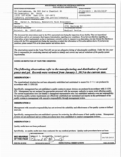 FDAzilla FDA 483 Gentell, Bristol | August 2015