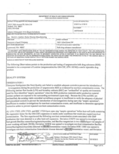 FDAzilla FDA 483 Genzyme A Sanofi, Lynnwood | March 2015