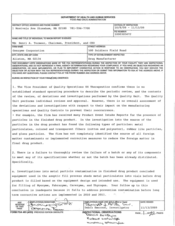 FDAzilla FDA 483 Genzyme, Allston | November 2009