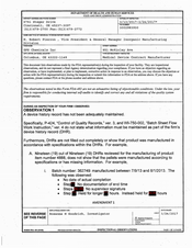 FDAzilla FDA 483 GFS Chemicals, Columbus | March 2017