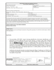FDAzilla FDA 483 Gilead Sciences, La Verne | December 2021