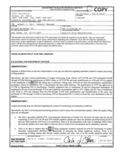 FDAzilla FDA 483 Gilead Sciences, San Dimas | February 2010