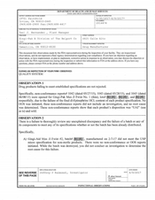 FDAzilla FDA 483 Gingi-Pak A Division of the Belport | Jun 2017