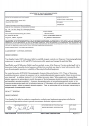 FDAzilla FDA 483 Glaxo Wellcome Manufacturing Pte, Singapore | 2018