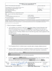 FDAzilla FDA 483 GlaxoSmithKline Biologicals, Rixensart | Jan 2017