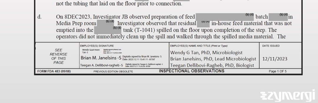 Wendy G. Tan FDA Investigator