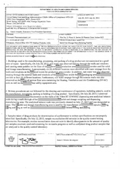 FDAzilla FDA 483 Glenmark Pharmaceuticals, Indore | July 2015