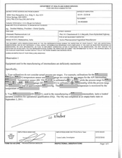 FDAzilla FDA 483 Glenmark Pharmaceuticals, Pune | March 2018