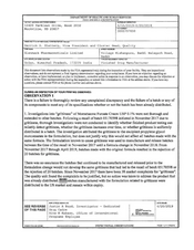 FDAzilla FDA 483 Glenmark Pharmaceuticals, Solan | April 2019