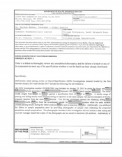 FDAzilla FDA 483 Glenmark Pharmaceuticals, Solan | November 2017