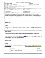 FDAzilla FDA 483 Glenwood Foods, trading as Glenwood Farms | May 2011