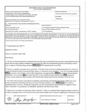 FDAzilla FDA 483 Global Chemical, Mueang Samut Prakan | July 2019