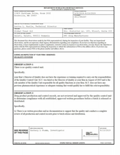 FDAzilla FDA 483 Global Treat, Galati | September 2019