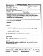 FDAzilla FDA 483 Golden Touch, Benton | November 2014