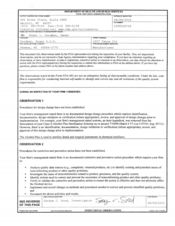 FDAzilla FDA 483 Goodman, Roger D.D.S, Okemos | June 2015