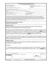 FDAzilla FDA 483 Gordon Laboratories, Carson | November 2018