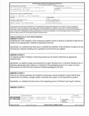 FDAzilla FDA 483 Gordon Laboratories, Upper Darby | January 2017